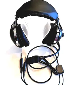 UFQ Aviation headset PNR AH-2000 Dual plugs